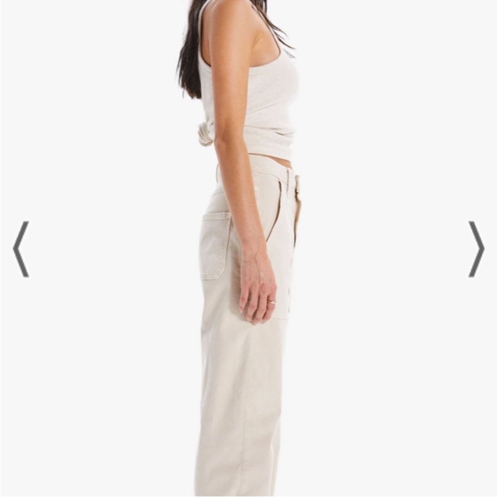 Mother Denim Wrapper Patchy Springy Cargo Pants F… - image 2